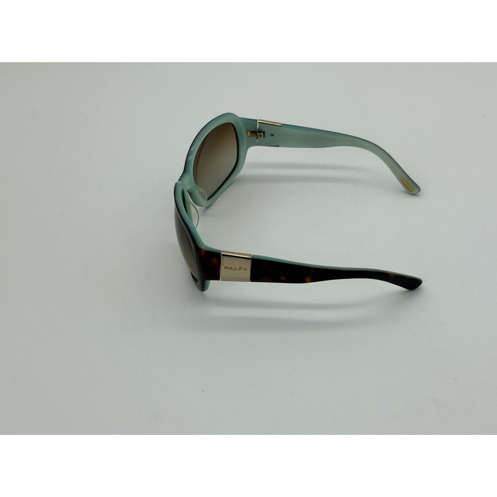 RALPH LAUREN RA5130 601/13 LIGHT TORTOISE/TURQUOISE SUNGLASSES 58-16 Polarized - Picture 9 of 9